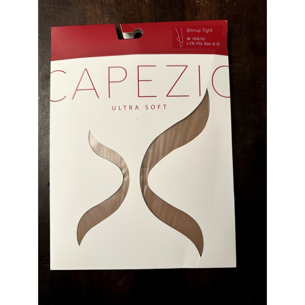 Capezic kids stirrup tights #1961C 8-12 NIP